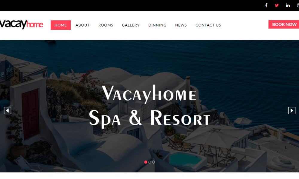 T008 - Vacayhome Theme
