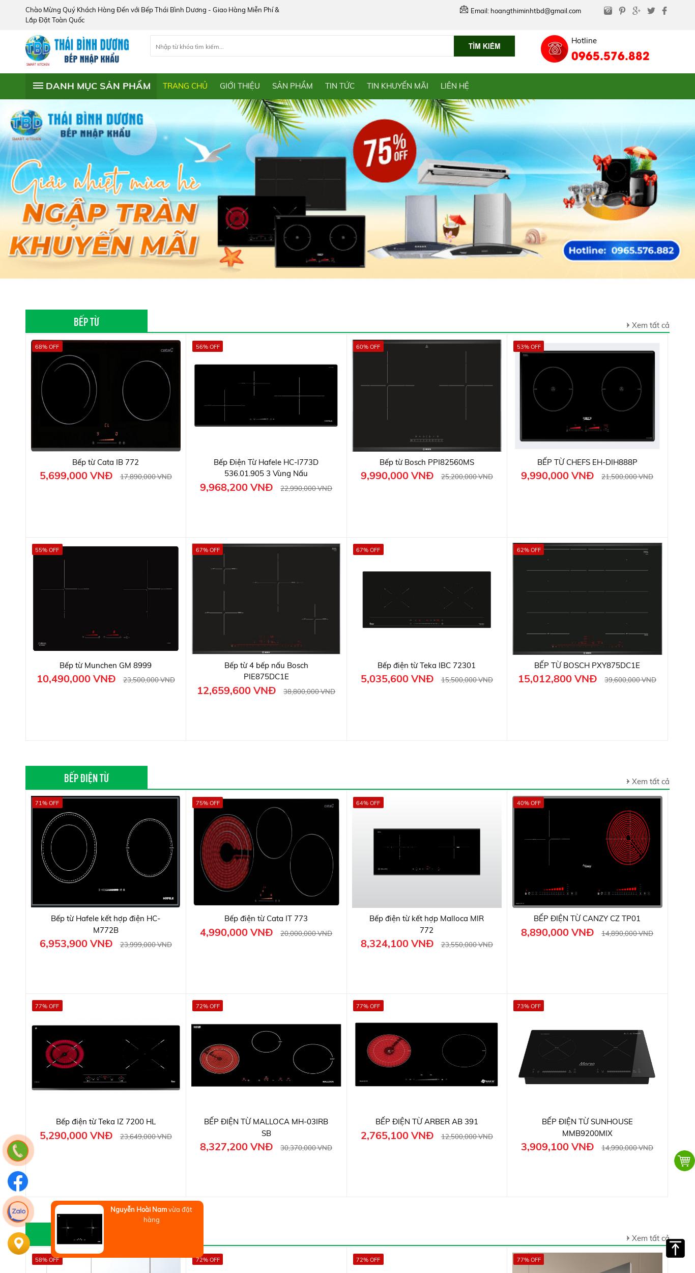 Theme Bán Hàng #T025
