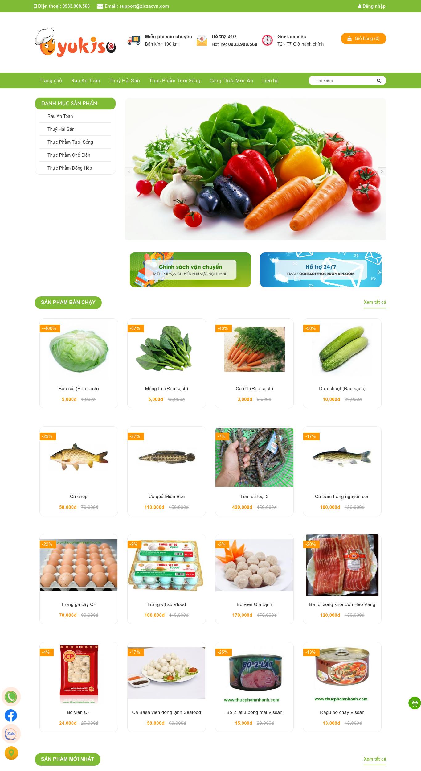 Theme Bán Hàng #T012